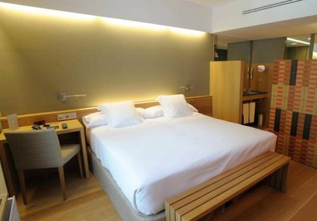 Espaciosas habitaciones en Panticosa Resort - Hotel Continental. El entorno más romántico con los mejores precios de Huesca